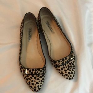 Oscar de la Renta flats size 38 1/2